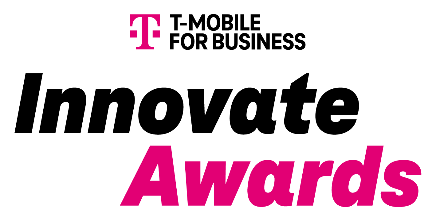 The T-Mobile for Business Innovate Awards Entry Page logo