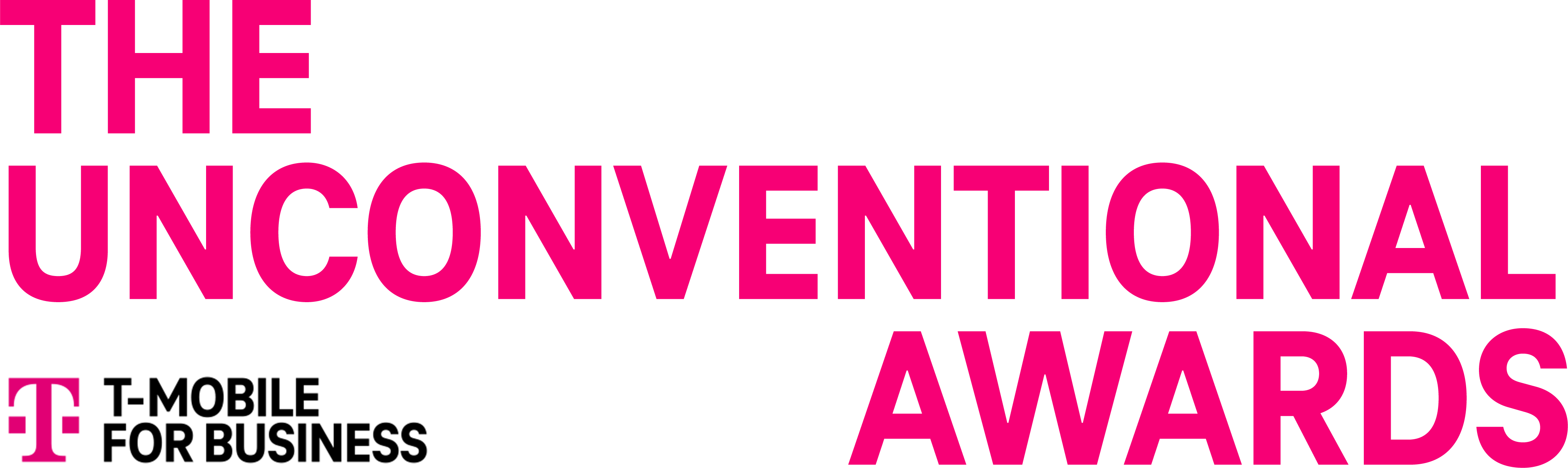 The Unconventional Awards Entry Page logo